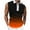 Orange, variant on zfhfof Mens Color Block Tank Top Quarter Zip Workout Tanks Polo Shirts Fashion Casual Active Summer Sleeveless T Shirt