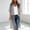 Gray, variant on Casual Open Front Kimono Duster Women Short Sleeve Maxi Loose Fit Summer Beach Outerwear Pink M