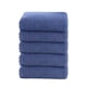 thumbnail image 2 of Juego de 5 toallas faciales de terciopelo | Toallitas de felpa absorbentes y suaves de 30 x 60 cm | Desmaquillantes suaves | Toallas reutilizables y duraderas para manos y cara, ideales para el, 2 of 6