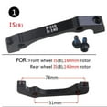 thumbnail image 1 of Mosiee Newest Useful Mount Adapter Aluminium Alloy For 140 160 180 203Mm Rotor, 1 of 7
