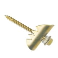 thumbnail image 1 of 50PCS 2 Inch Fence Fastener Nails Galvanized Stainless Steel Fence Staple For Wire Mesh And Woven Fencing, 1 of 8