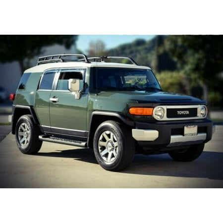 Wellvisors Replacement For 2007 2014 Toyota Fj Cruiser Clip On