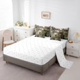 thumbnail image 3 of Erosebridal 3D Sloth Bed in a Bag Twin size, Jungle Wildlife Bed Set, Patchwork Animal Bedding Twin Size, Super Cozy Bedroom Decoration, 7pcs, 3 of 6