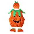 thumbnail image 2 of Disfraz de juego de simulación jinwen Top de Calabaza de Halloween Altura 100cm, 2 of 8