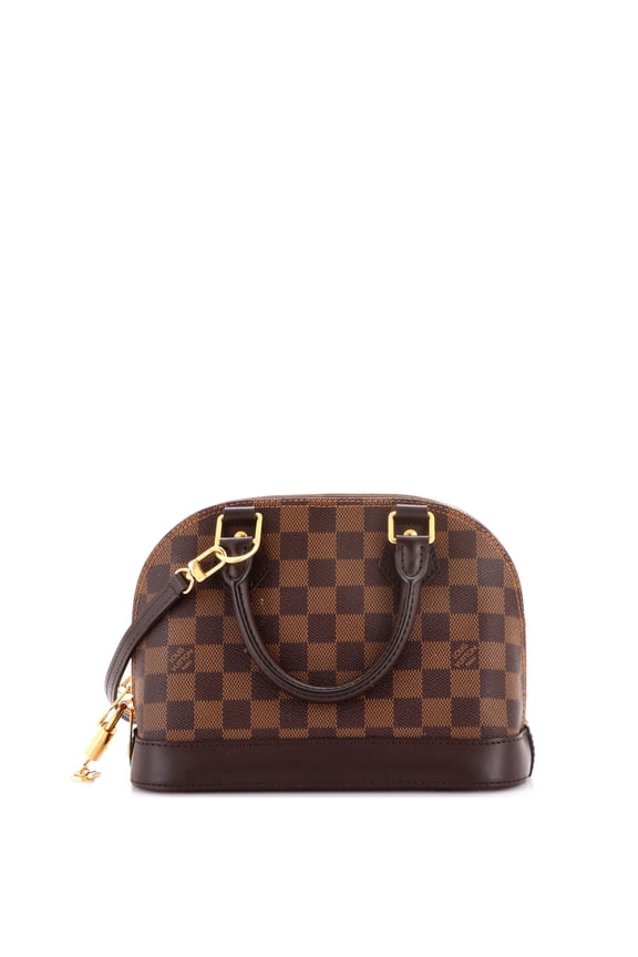 Pre-Owned Alma Handbag Damier BB By Rebag
