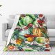 thumbnail image 1 of Fotbe Vegan1 Manta de Franela Acolchonada con Estampado, Súper Suave y Esponjosa, Extra Grande para Sofá, Cama, Uso Todo el Año-50"x40", 1 of 7