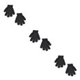 thumbnail image 3 of Sonducket 1 par de guantes para niños, cubiertas de manos, accesorio de ropa de estilo Simple, calentador de manos de invierno para niños y Type1 NO1, 3 of 6