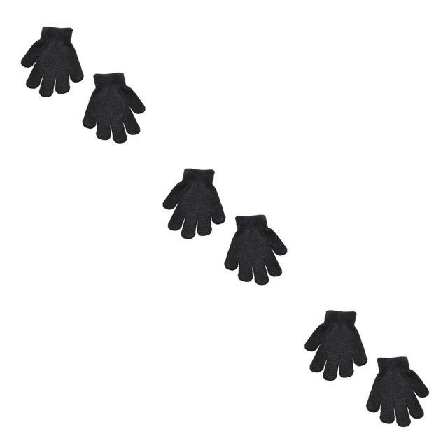 Sonducket 1 par de guantes para niños, cubiertas de manos, accesorio de ropa de estilo Simple, calentador de manos de invierno para niños y Type1 NO1