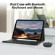 thumbnail image 5 of Funda con teclado Nyee para iPad Air de 11 pulgadas M2 2024/M3 2025, 5 of 7