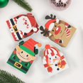 thumbnail image 3 of Las cajas de empaquetado del regalo de la Navidad venden al por mayor la caja del paquete de papel del regalo de cumpleaños del caramelo de los niños de la moda, 3 of 4