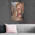 thumbnail image 6 of Luxe Metal Art 'Eze Village Café France' by Haixia Liu, Metal Wall Art, 24"x36", 6 of 7