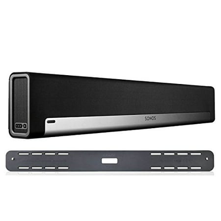 Sonos PLAYBAR TV Soundbar Bundle with PLAYBAR Wall Mount (Best Deal On Sonos Playbar)