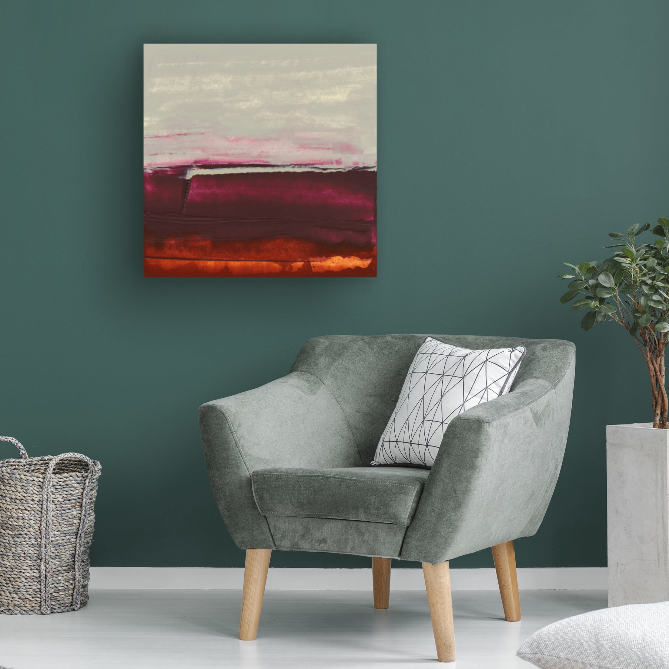 Trademark Fine Art Sharon Gordon Enchant I Canvas Wall Art