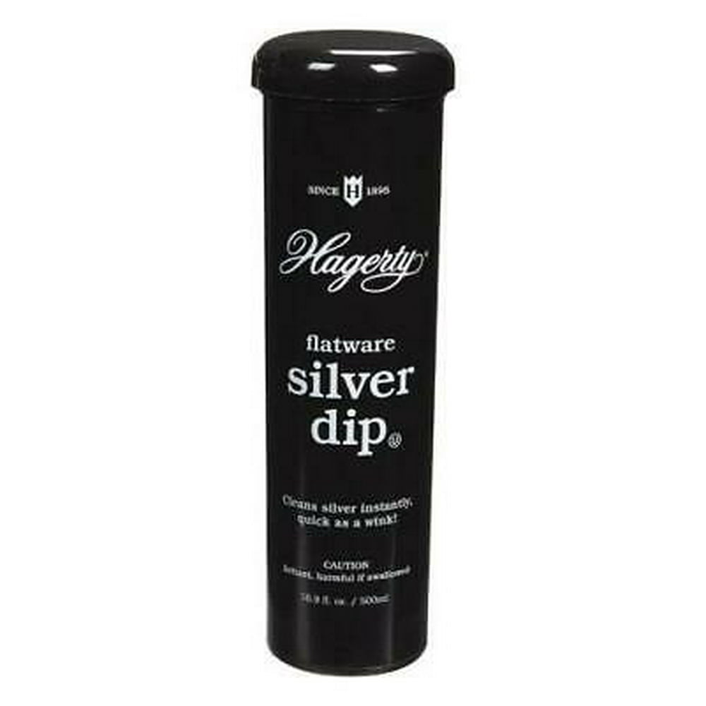 Hagerty - Hagerty No Scent Flatware Silver Dip 16.9 oz. Liquid, 2PK ...