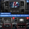 thumbnail image 2 of Radio de coche estéreo j Junsun para Dodge Ram 2013-2019 con Carplay/Android Auto, 2 of 8