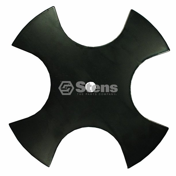 Stens star EDGER BLADE Center Hole1/2" Thickness 0.090" Size9 STE