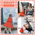 thumbnail image 2 of QBLEEV Dog Washable Red Polka Dot Pants for Dogs Reusable Puppy Sanitary Panties Cute Pet Diaper Cross Strap Jumpsuits Underwear for Pets, 2 of 7