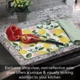 thumbnail image 5 of CounterArt Lemon Vine 3mm Tempered Glass Cutting Board 15" by 12", 5 of 7