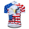 thumbnail image 3 of Moxilyn 2020 Nueva camiseta colorida para bicicleta de montaña, bicicleta de carretera, camiseta para hombre, camiseta de verano para montar en bicicleta, manga corta, 3 of 5