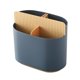 thumbnail image 2 of Soporte de almacenamiento de palillos Baoblaze 4 rejillas cesta para cubiertos esponja Azul oscuro, 2 of 8