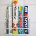 thumbnail image 4 of Organizador Evelots Wrap/Pan, paquete de 2 unidades, soporte para puerta/pared, blanco, 4 of 7