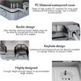 thumbnail image 5 of LOVEVER Ip66 Waterproof Outdoor Socket  External Socket  Weatherproof Dustproof Outdoor Wall Socket For Kitchen  Bathroom  Garage  Swimming Pool And Garden, 5 of 5