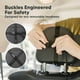 thumbnail image 5 of Espejo de seguridad para asiento de coche de bebé, amplio espejo de coche inastillable para asiento, 5 of 9