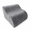 Gray, variant on Qutool Memory Foam Foot Rest Under Desk, Adjustable Height Office Footrest with Washable Cover & Non-Slip Bottom, Black