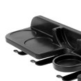thumbnail image 1 of enqiretly Espresso Outils Mur Rack Suspendu Rack de Stockage pour le Bureau, 1 of 8