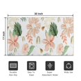 thumbnail image 5 of Pioneer Flower Floral Print Pattern Door Rugs,Washable Non Slip Door Mats Indoor,Decorative Door Mats,Entry Mat Indoor for Entrance,Bedroom,Kitchen,Bathroom,17"x30", 5 of 6