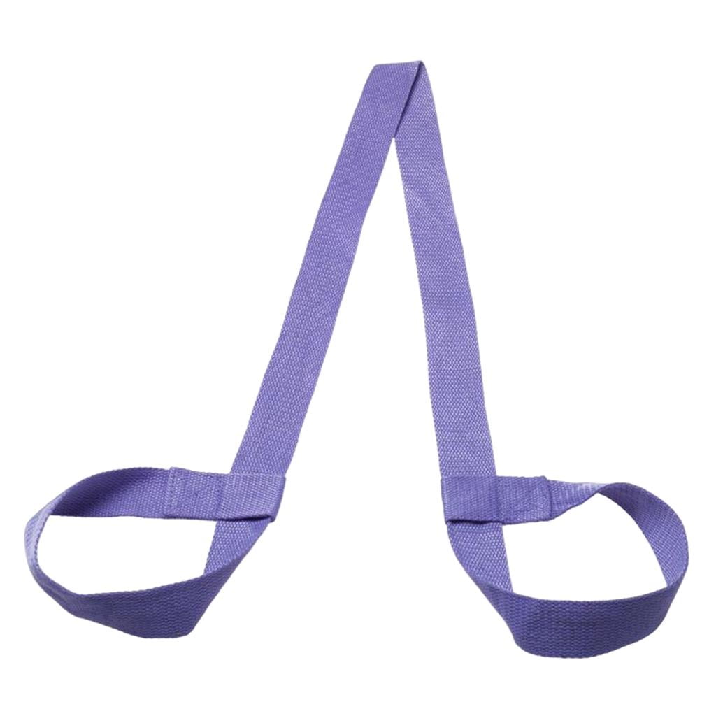 The Cotton Multifunctional Yoga Mat Strap Is Adjustable to Hold And