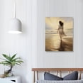 thumbnail image 3 of Nawypu  The Lord Shall Stand with Thee Wall Art Wall Art Christian Inspirational Canvas Art Prints Boho Christian Gift for Women Picture for Livingroom Bedroom Bathroom, 3 of 4