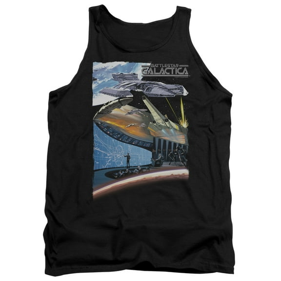 Bsg - Concept Art - Tank Top - XX-Large