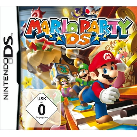Mario Party. Nintendo DS