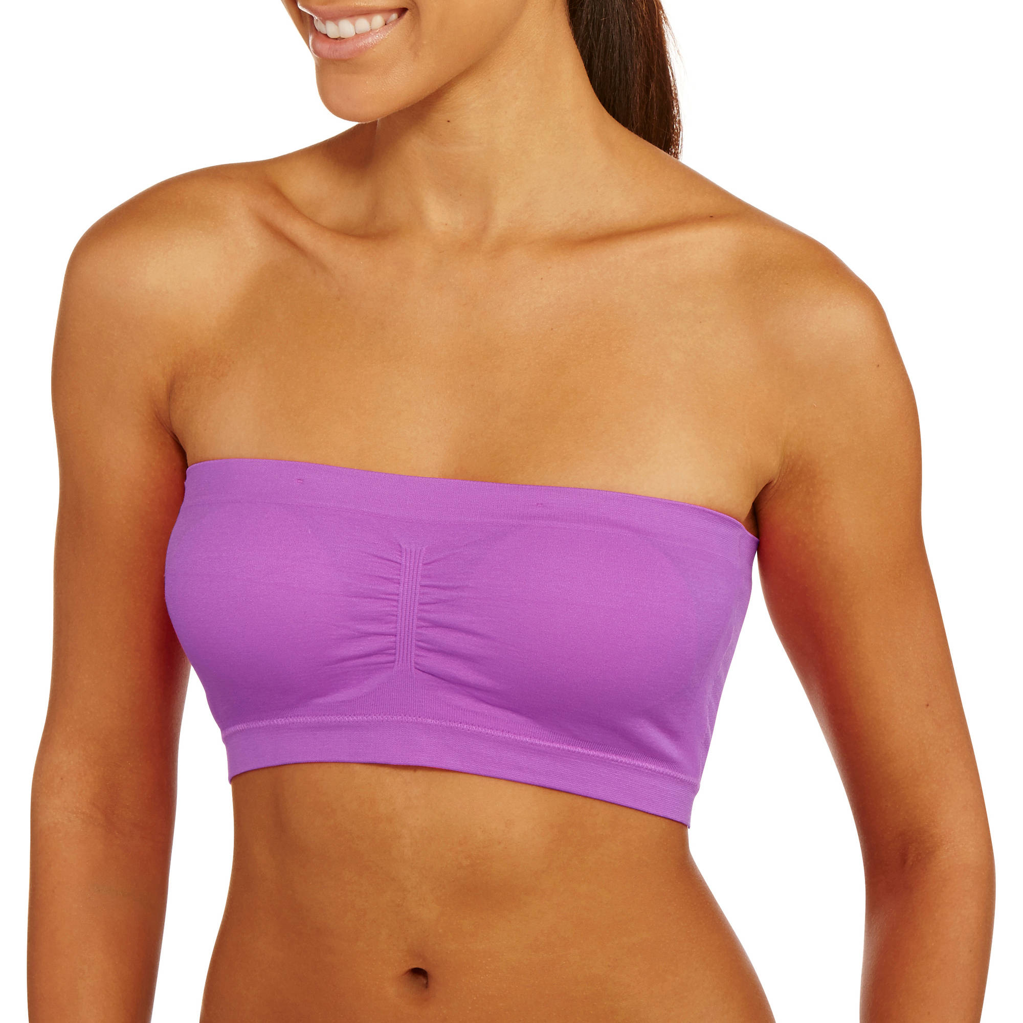 Seamless Bandeau - Walmart.com