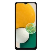 AT&T Samsung A13 5G, 64GB, Black -Prepaid Smartphone