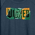 thumbnail image 3 of Wicked: Part 2 -  Tear Logo - Women's French Terry Long Sleeve Pullover, 3 of 5