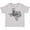 AC-Heather Grey, variant on Inktastic Texas Word Salad State Outline Boys or Girls Toddler T-Shirt