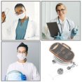 thumbnail image 4 of LEEYNEERRetractable Nurse Badge Reel for ID Name Tag - Student Gift, 4 of 4