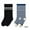 6.9-7.9 in/L, variant on 3-12 Years Kids Baby Girls Knee High Socks Girls Cute Cotton Socks Striped Letters Calf Socks Toddler Thigh High Socks 2 Pairs