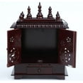 thumbnail image 3 of Wooden MDF Temple For Home And Office/Wall Hanging Temple/ Pooja Mandir / Mandap For Worship /Temple For Home And Office Household Shrine, 3 of 4