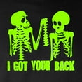 thumbnail image 3 of CafePress - I Got Your Back Long Sleeve T Shirt - Long Sleeve Dark T-Shirt, 3 of 4