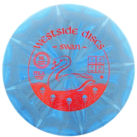 Westside BT Medium Burst Swan 2 Putter Golf Disc [Colors may vary]
