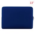 thumbnail image 1 of A prueba de golpes, impermeable, funda para computadora portátil, netbook, bolsa protectora para computadora portátil, estuche de transporte para tableta, azul profundo, 13 pulgadas seitruly DZ1763-22, 1 of 2