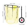 thumbnail image 2 of unbranded 1 Set Sports Net Football Goal Net Portable Assorted Color for Accuracy Training, 2 of 8
