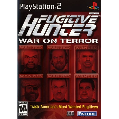 Fugitive Hunter PS2
