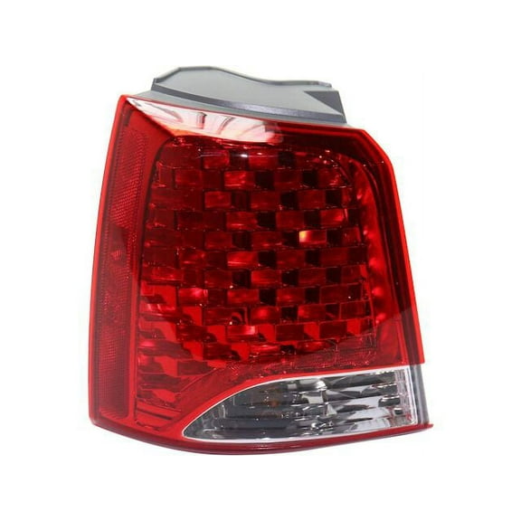 Left Driver Side Tail Light Assembly - Compatible with 2011 - 2013 Kia Sorento 2012