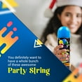 thumbnail image 2 of Toysery 12 Pack Party Streamer  String Spray for Kids, Party Spray String Bulk Supply for Celebrations, Party streamer spray string can - string bulk pack- Party Streamer Spray, 2 of 7