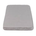 thumbnail image 3 of tredstone 10 Pieces Microfiber Eyeglasses Camera Lens Cell Phones Cleaning Cloth Grey, 3 of 8