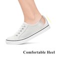 thumbnail image 4 of Canvas Shoes for Women, Women's Casual Low Top Sneakers, 4 of 6
